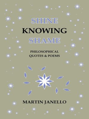 cover image of Shine Knowing Shame